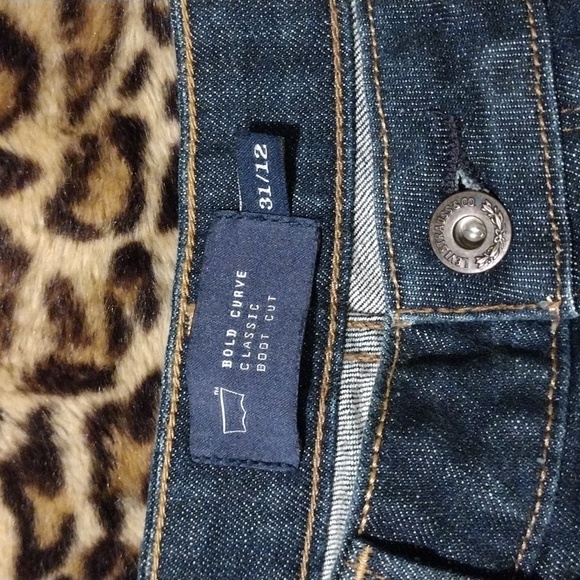 Levi's Bold Curve Boot cut jeans Size 12 - Picture 2 of 4